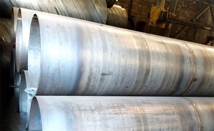 南宁沧海厂家分享螺旋钢管的特点、绕线方式以及生产制造工艺！