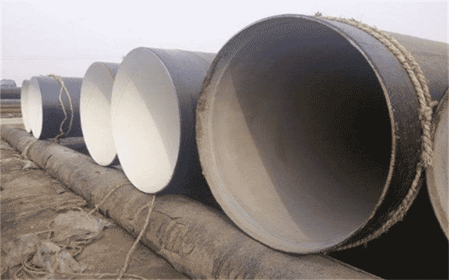 排污水用防腐螺旋钢管