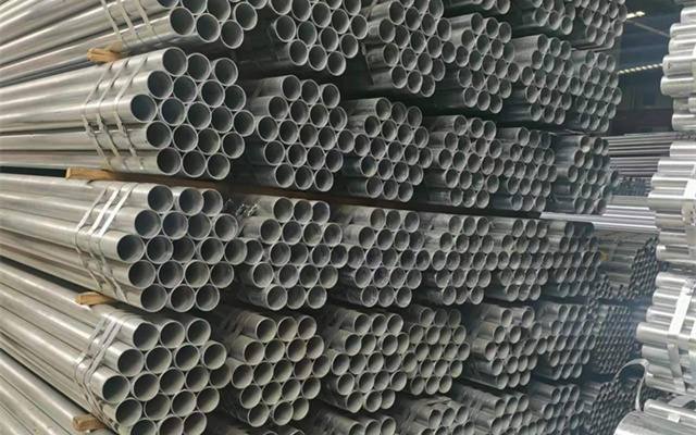 广西上思县十万大山景区输水管：168mm×5mm防冻镀锌管现货