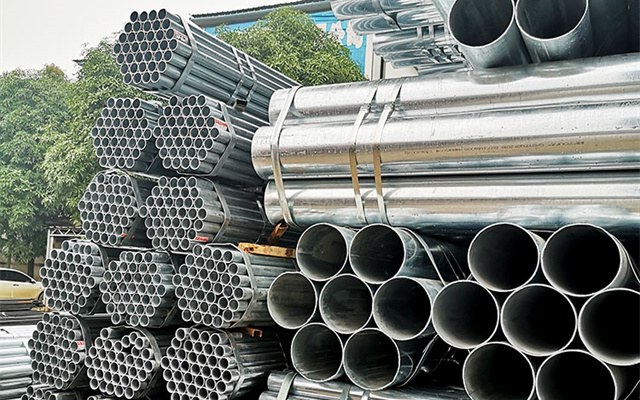 西藏那曲高寒输水工程镀锌钢管，168mm×5mm政府限价59元／米