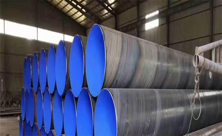 ‌出口中东沙漠输油管！API 5LX80防腐螺旋钢管沙特认证‌